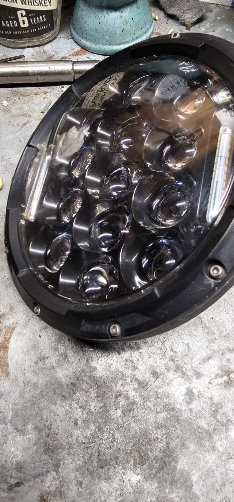 LED Headlight For Jeep Wrangler