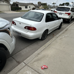 2001 Toyota Corolla