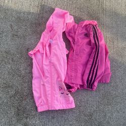 Girls Jackets 4-5 Years Old Like New Used Once 