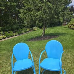 Outdoor Chair Set 