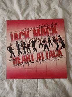 Jack Mack and the Heart Attack Vintage Vinyl NM