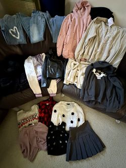 Girls Clothing Bundle Size 10-12