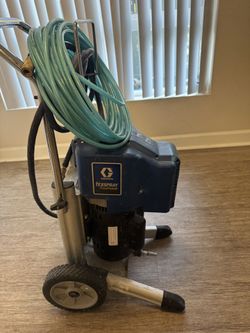 Graco Fast Finish Texture (Compressor) & Hose
