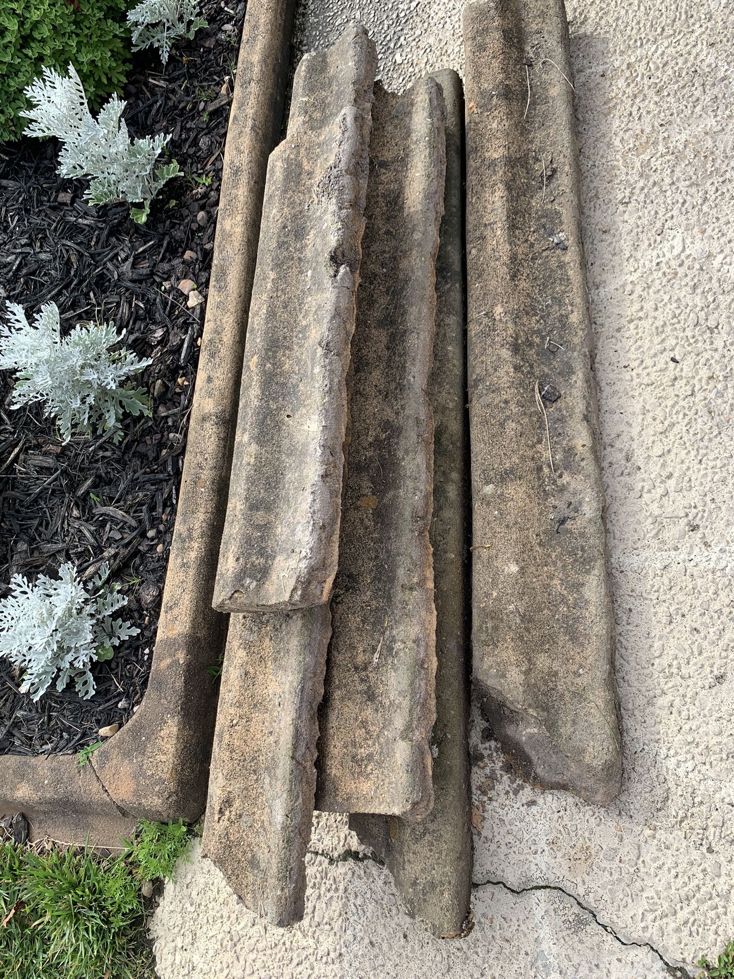 Free Concrete Garden Edging for Sale in Virginia Beach, VA OfferUp