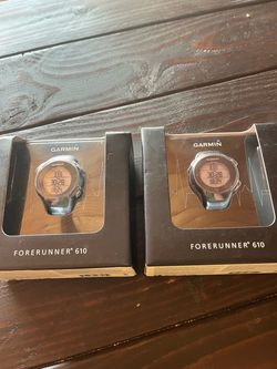 200$ each Garmin forerunner 610 watches