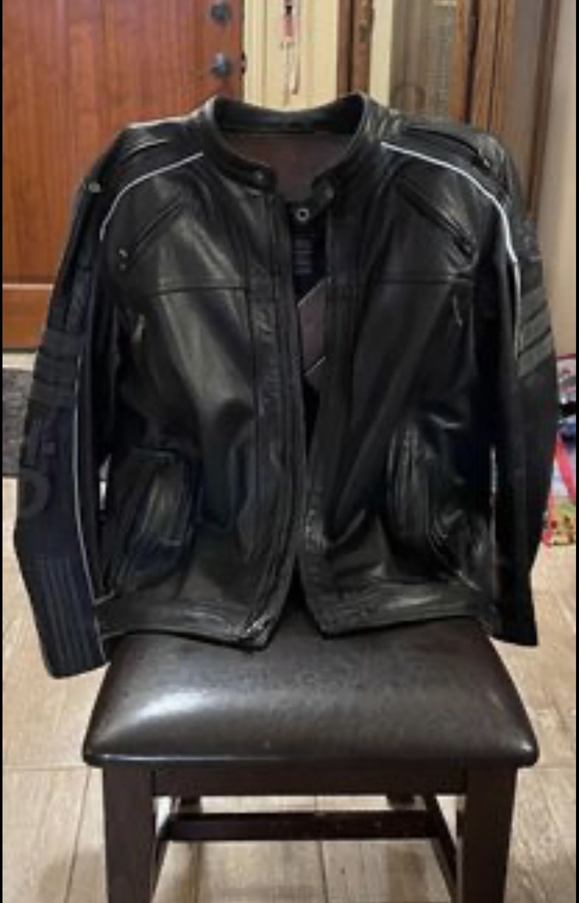 Authentic Harley Davidson 3X Leather Jacket 