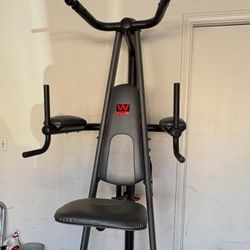 Power Pro Pull Up Machine 