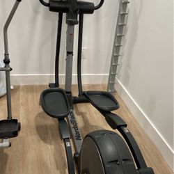 Elliptical NordicTrack AudioStrider 600 Space Saver for Sale in Miami FL OfferUp