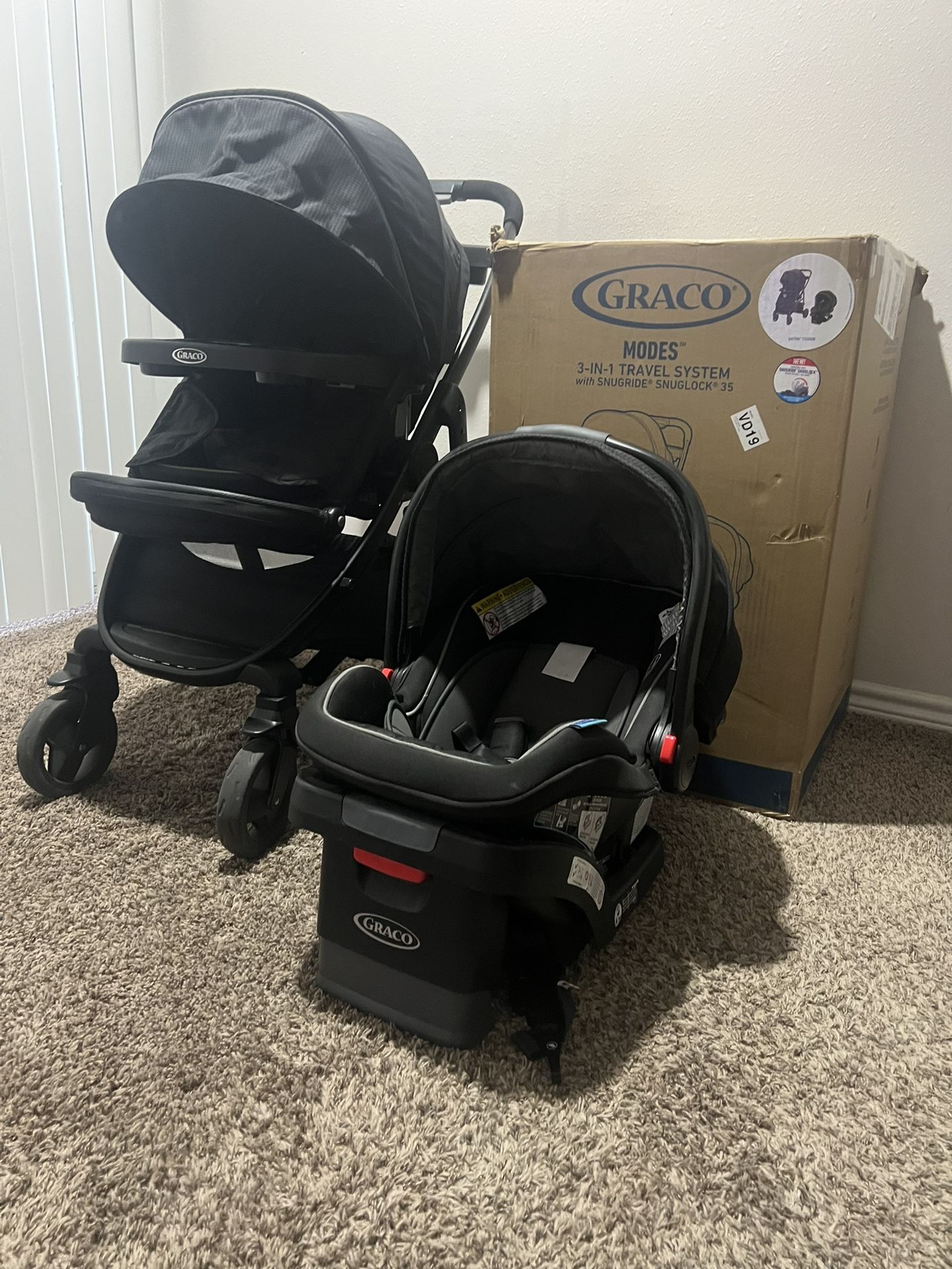 Graco dayton travel system hotsell
