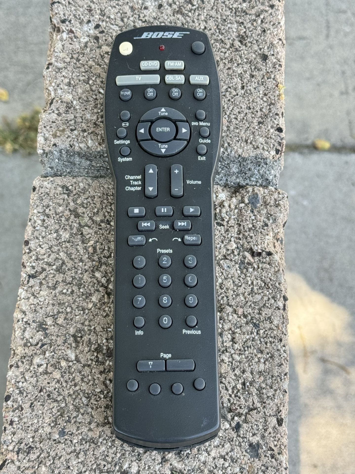 Control Remote Bosé 321