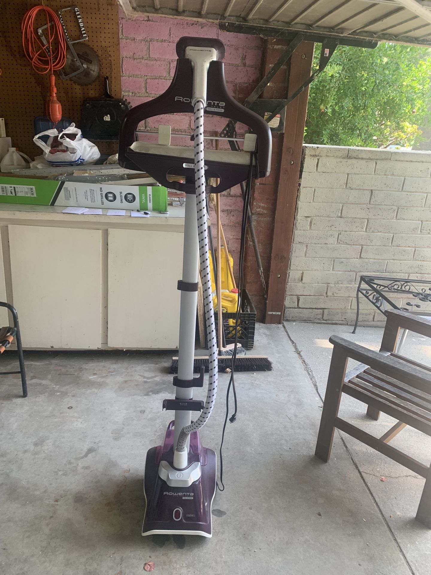 Rowenta Master Valet, Roll & Press