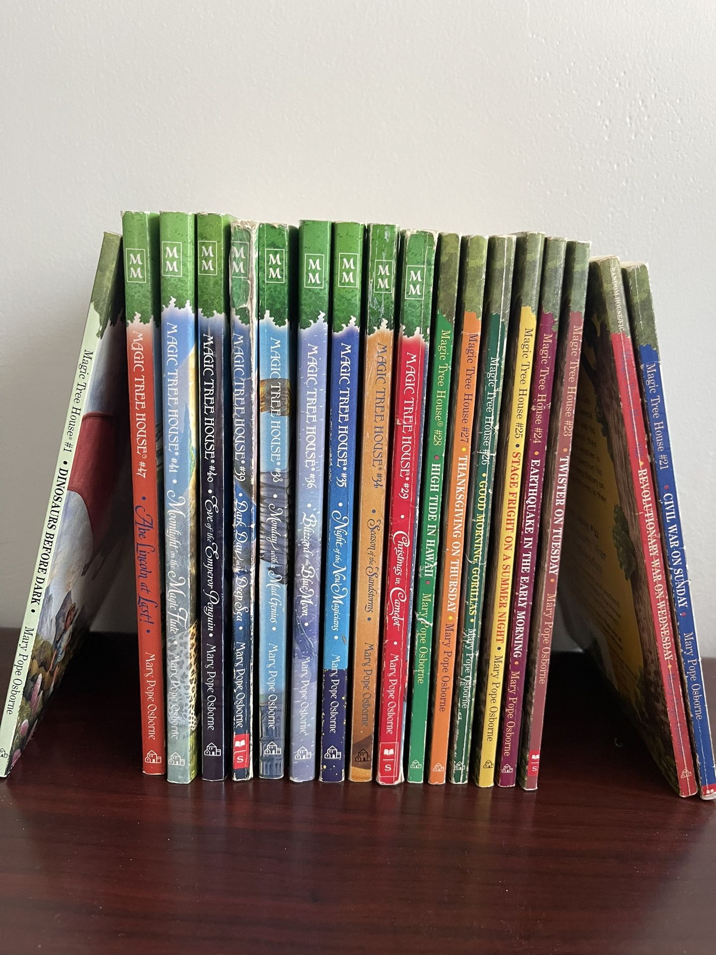 Magic Tree House Paperback Books 