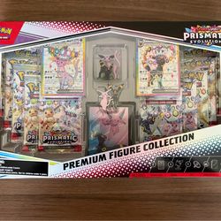 Prismatic Evolutions Premium Figure Collection