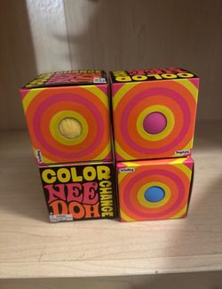 Color Change NeeDoh Splat