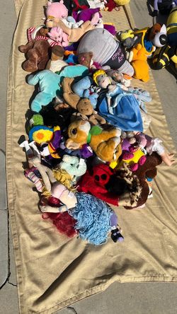 Plush toys