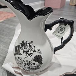 Ceramic Pitcher