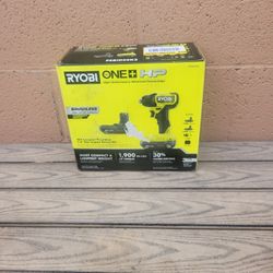 Ryobi 18v Brushless Impact Driver Kit 