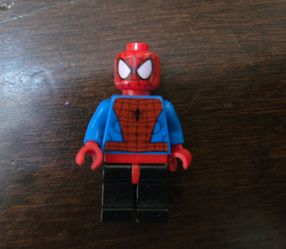 Lego Spider Man Figure