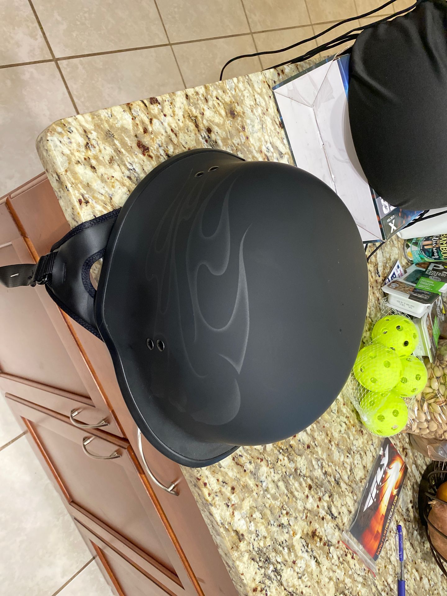Fly motorcycle helmet