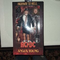 Collectible,  Angus Young ACDC doll Unopened box.