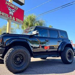 17x9 Wheels And Tires 37/1250/17