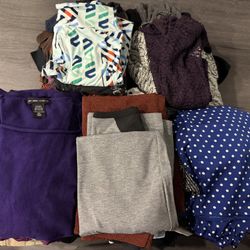 Women’s XS Mixed Seasons Clothing Lot