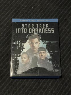 Star Trek Into Darkness Bluray With Slipcover