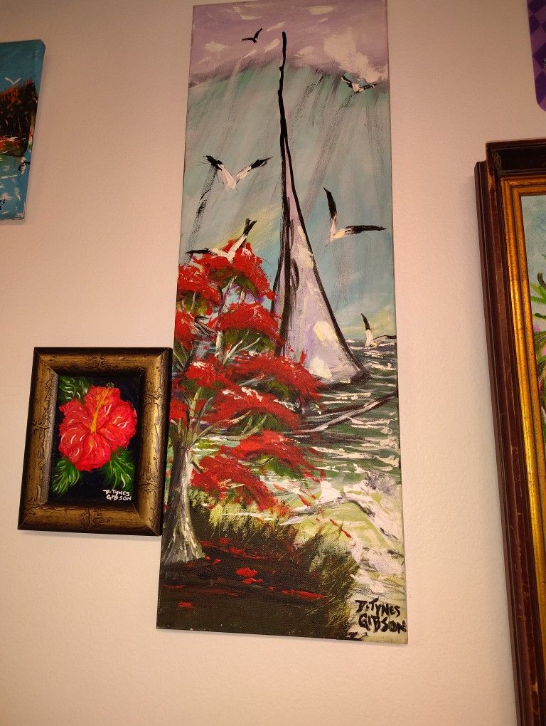 Niece Of Florida Highwaymen James Gibson D. Tynes Gibson