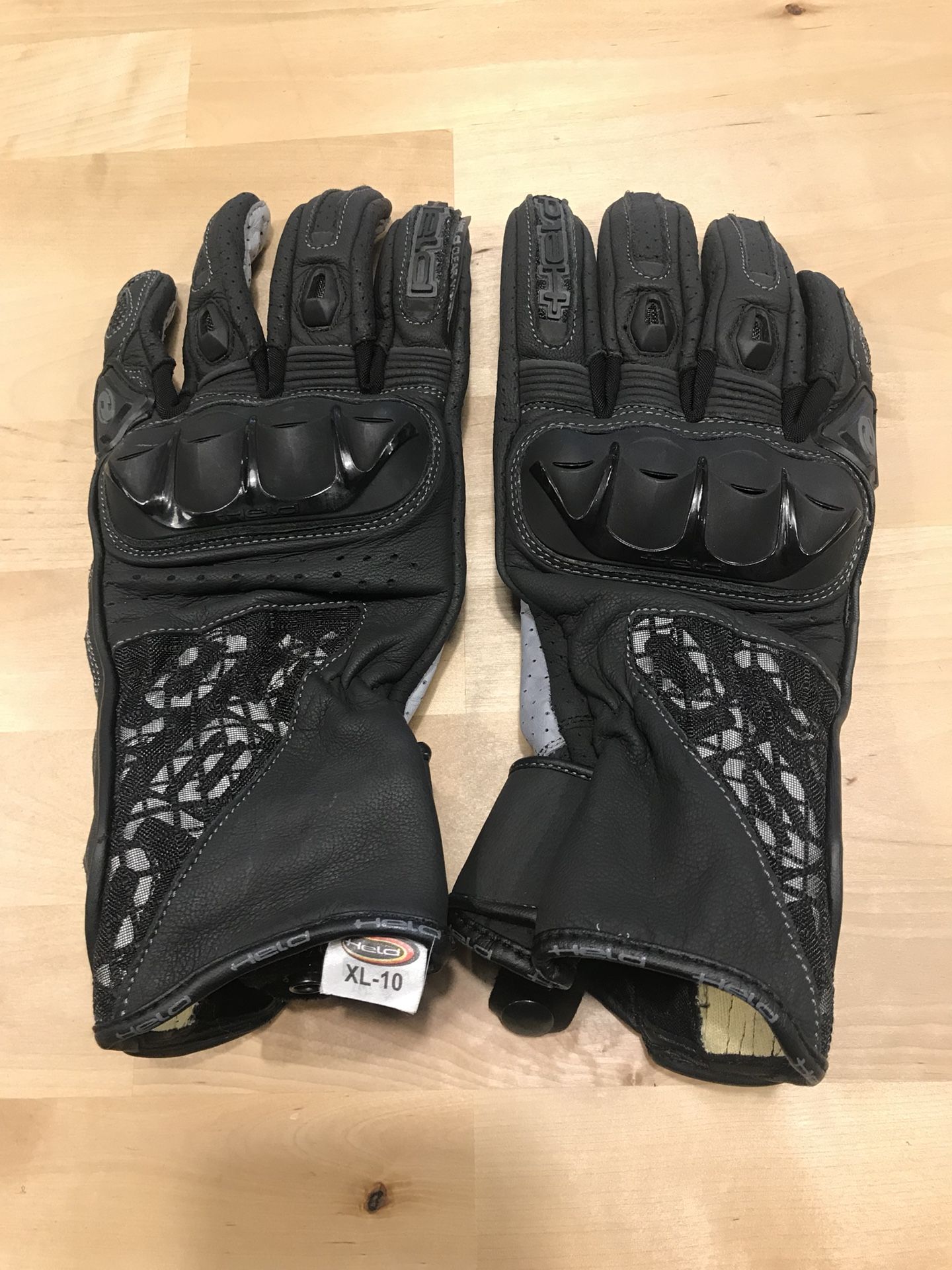 HELD Kangaroo Leather Motorcycle Gloves