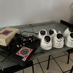OUTDOOR CAMERAS SECURITY 