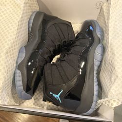 Jordan 11 Gamma Blue Size 6Y