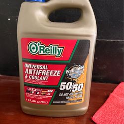 Antifreeze and coolant new