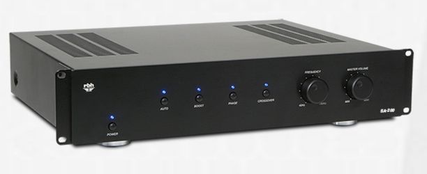 RBH SA-200 Subwoofer amplifier