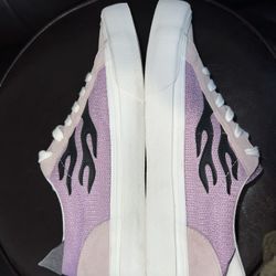STRAYE LOGAN more purple skateboard shoes size men display picture 2