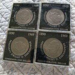 Graded Ike Dollars