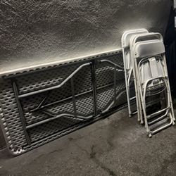 Tables And Chairs 
