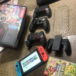 Nintendo Switch like new !!!!