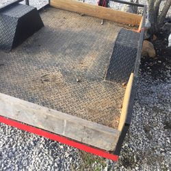 5’heavy duty,tilt Trailer