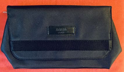 NEW Armani CODE Men’s Travel Toiletry Bag
