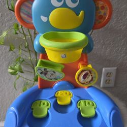 Bkids Rolling N Blinking Happy Hoops Toy 