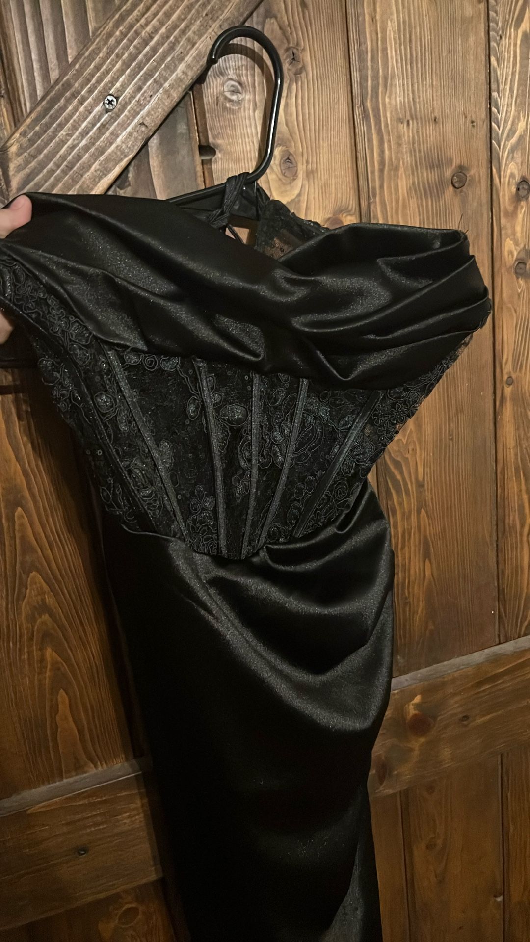 Long Back Corset Dress Adjustable 5’6-5’7