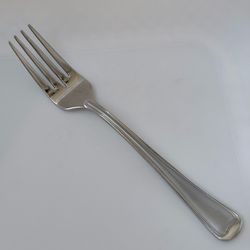 1pc GORHAM Monet Frosted Stainless Salad Fork 7” Glossy Satin 18/8