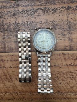 Mens watch & matching Bracelet