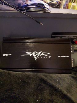 Skar RP1200.1D 1200 RMS BARELY USED