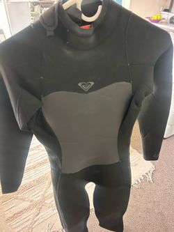 Roxy 3/2 Size 6 Back Zip