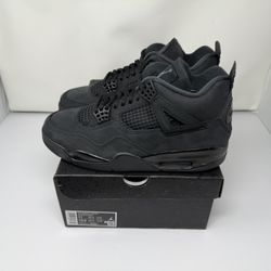 Jordan 4 Retro Black Cat (2025) Size 11