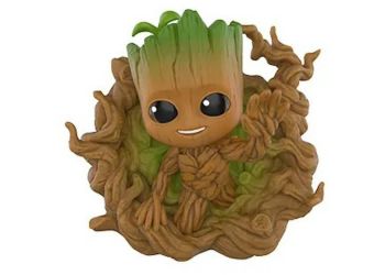 Groot Popmart across the infinite marvel