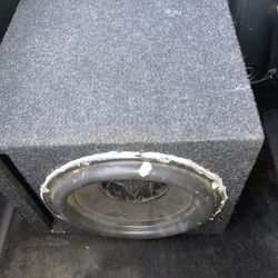 Memphis BRX 1244 12 Inch Subwoofer And Or Box