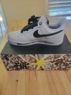 Nike Air Force 1 Low White Black Sneakers