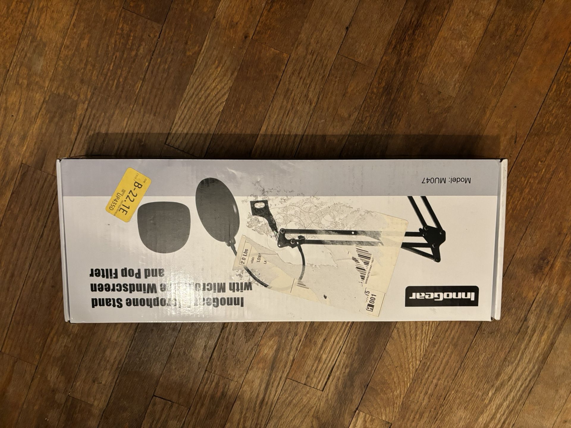 Mic Arm And Filter For Yeti